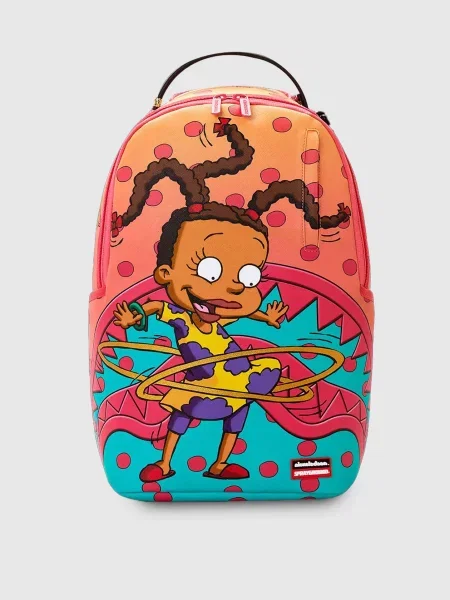 Детский рюкзак Sprayground оранжевый