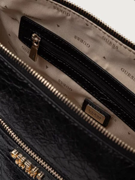 Кожаная сумка Guess