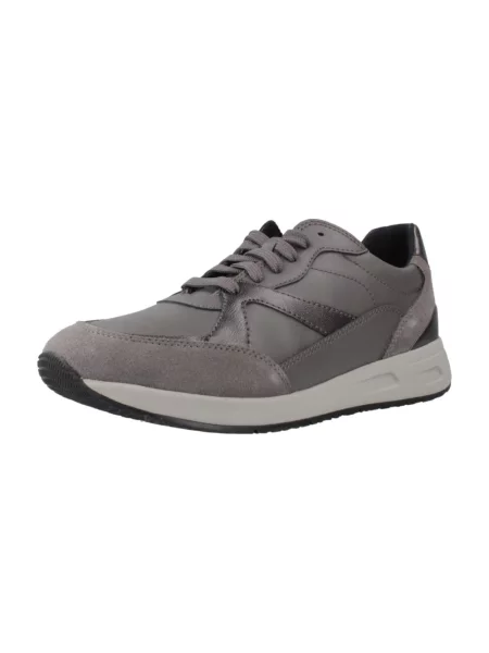 Sneakersy Geox szare