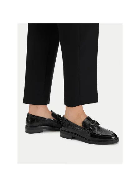 Loafers Caprice čierna