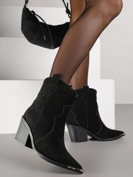 Botine Saneara negre