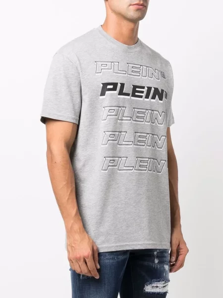 Koszulka Philipp Plein szara