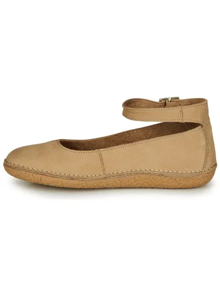 Pantofi Kickers bej