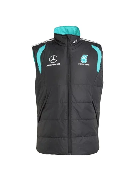 ADIDAS PERFORMANCE Sportski prsluk Mercedes Amg Petronas Formula 1 Team akvamarin / crna / prljavo bijela