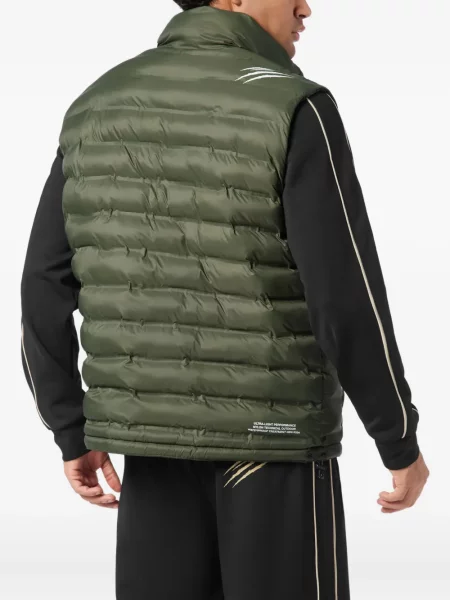 Елек Plein Sport с принт зелено