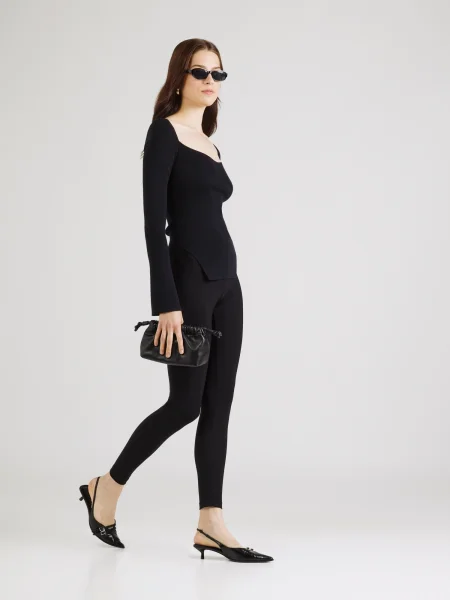 Wolford Leggings Scuba' negru