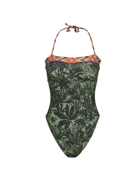 Costum de baie Banana Moon kaki