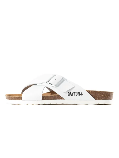 Bayton Šľapky Era čierna biela