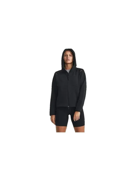 Tricou mânecă lungă Under Armour negru