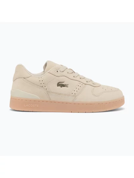 Încălțăminte pentru femei Lacoste off white/light pink alb