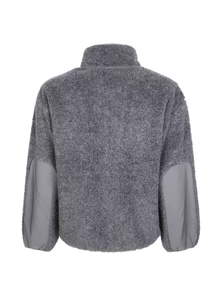 Bluza polarowa Maison Kitsune szara
