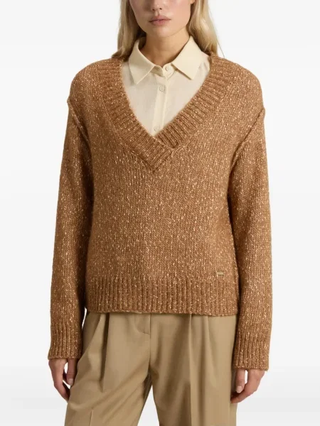 Pulover Woolrich maro