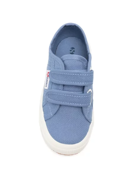 Sneakersy dziecięce Superga 2750 niebieskie