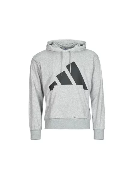 Frotir pulover Adidas črna