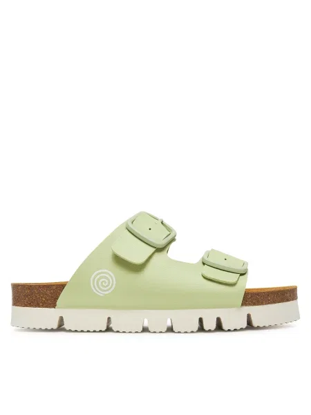 Papuci Dr. Brinkmann verde