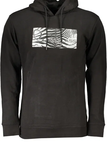 Mikina Cavalli Class černá