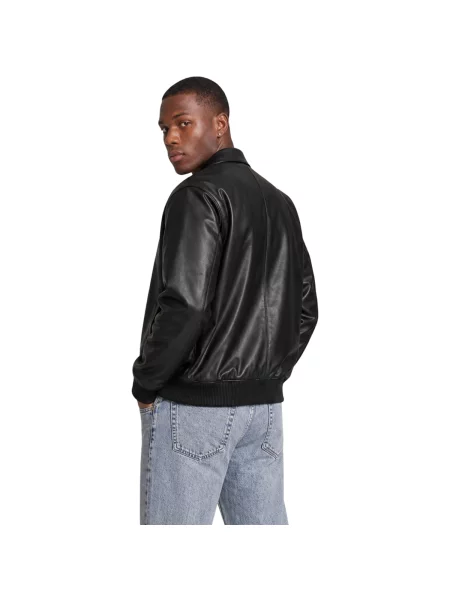 Calvin Klein Geacă din imitație de piele negru