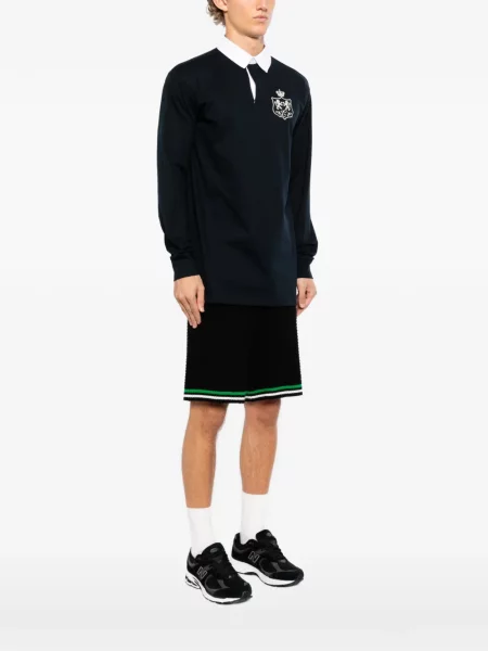Polo Cavendish με κέντημα μπλε