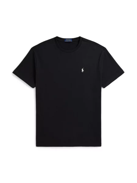 Polo Ralph Lauren tricou basic pentru bărbați din negru