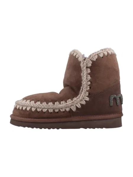 Pantofi Mou ESKIMO 18 GLITTER LOGO maro