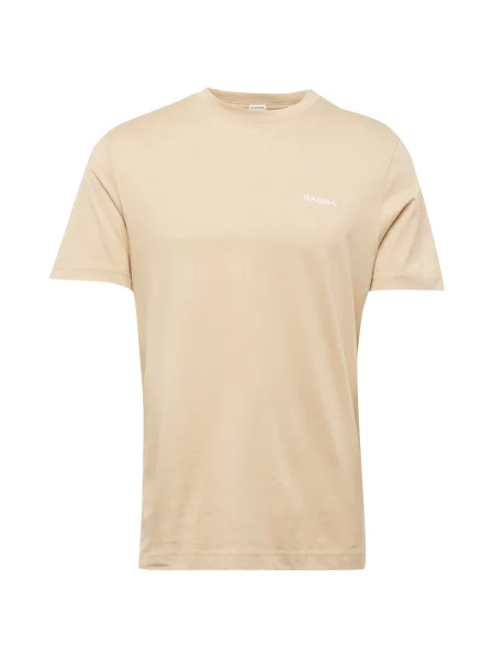 GABBA Tricou nisipiu alb