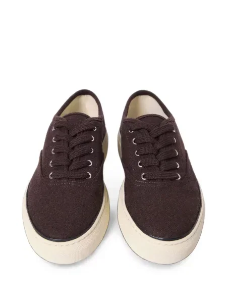 Sneakerși Jacquemus maro
