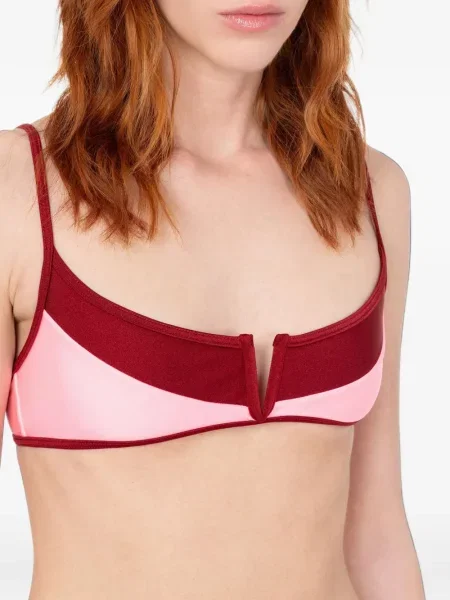 Bikini Moschino cu imagine roșu