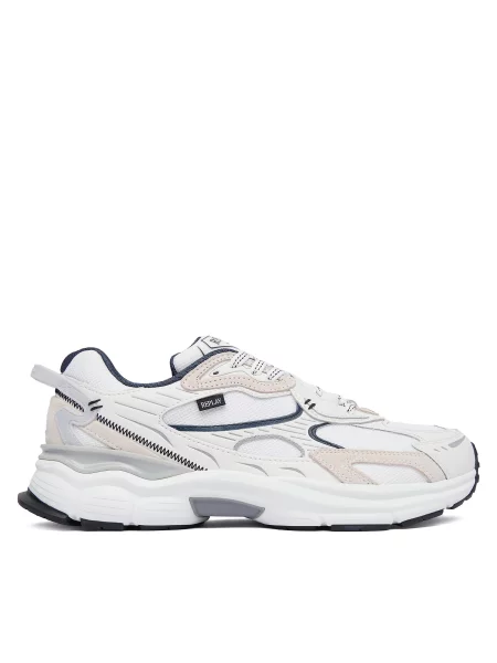 Sneakersy REPLAY bílá