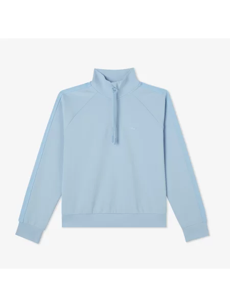 Lacoste Bluza Ze Stójką Loose Fit niebieska
