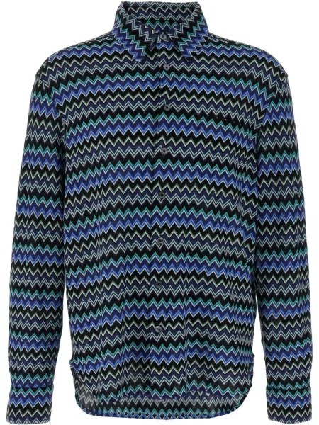 Cămașă Missoni albastru