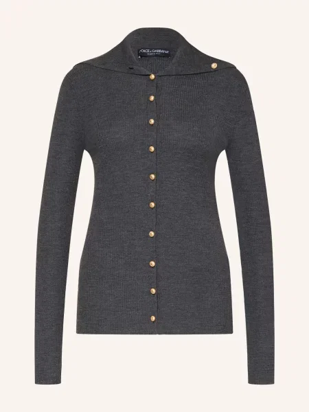 Dolce & Gabbana Pletený Svetr šedá