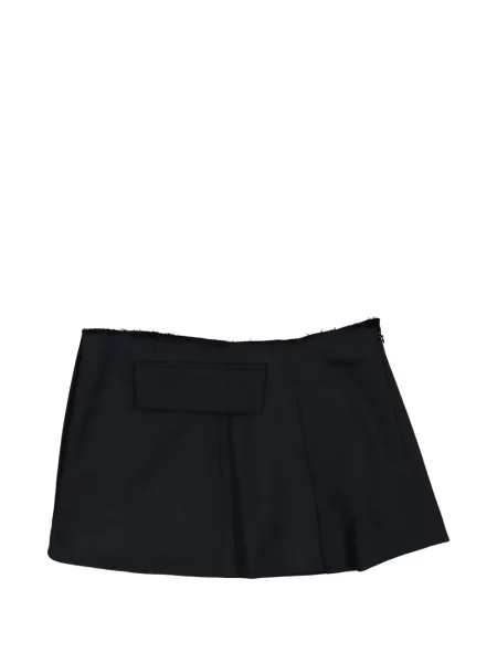 Mini fusta mini Vetements mini negru