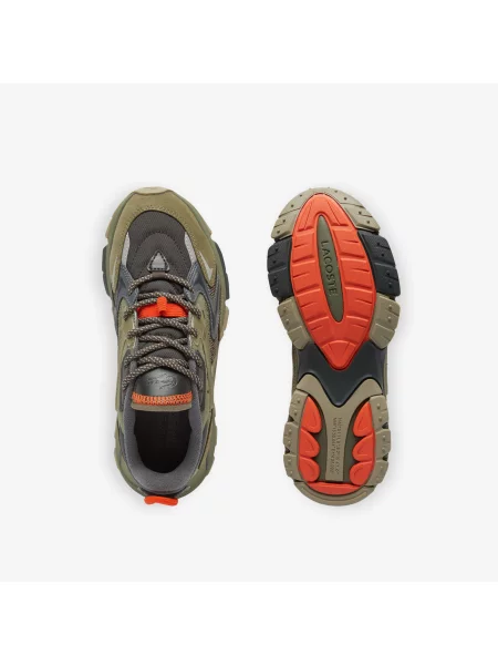 Lacoste Buty Sportowe Neo Tech zielone