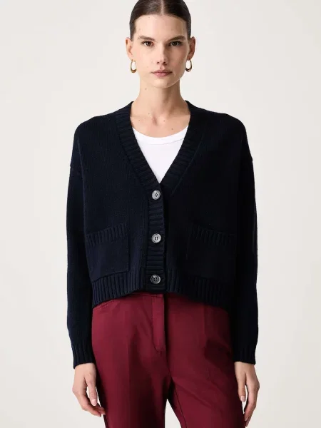 Weekend Max Mara cardigan pentru femei din lână WKDFILMATO