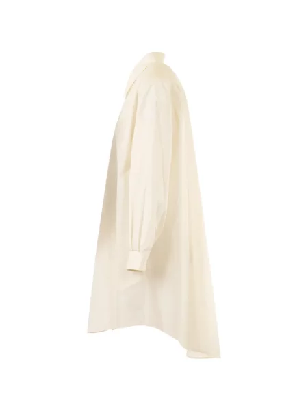 Rochie tip cămașă Mm6 Maison Margiela lungă de costum