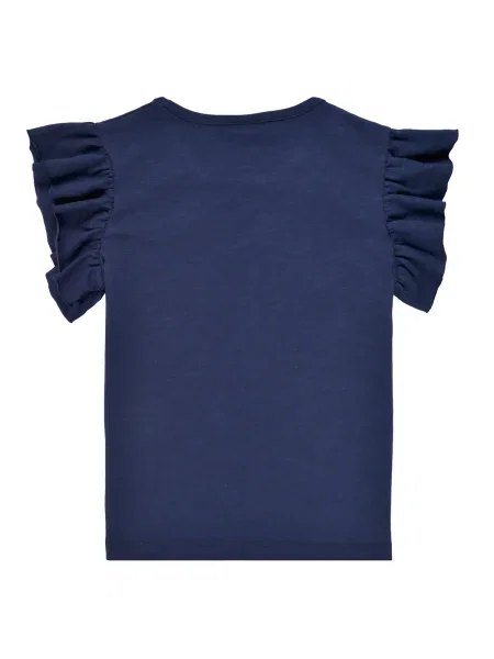 Tricou copii Petit Bateau albastru