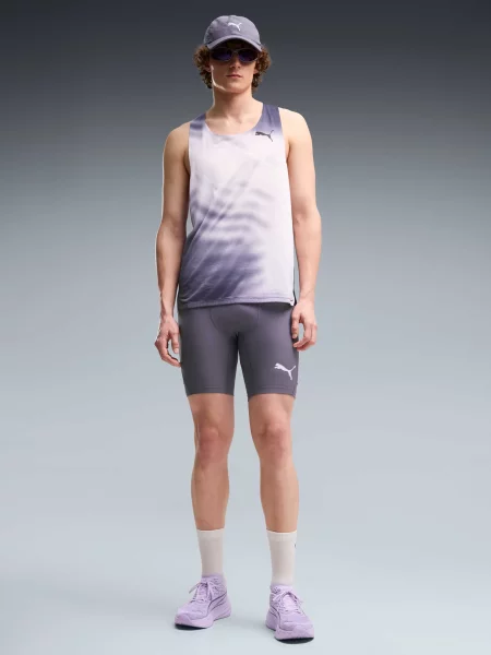 Спортивные шорты Puma серые