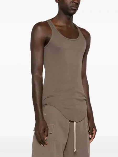 Košile Rick Owens Drkshdw hnědá