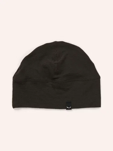Salewa Czapka Cristallo schwarz zielona