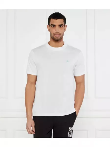Calvin Klein Jeans Tricou alb