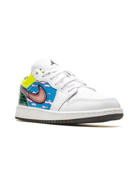Dětské tenisky Jordan Air Jordan 1 bílé