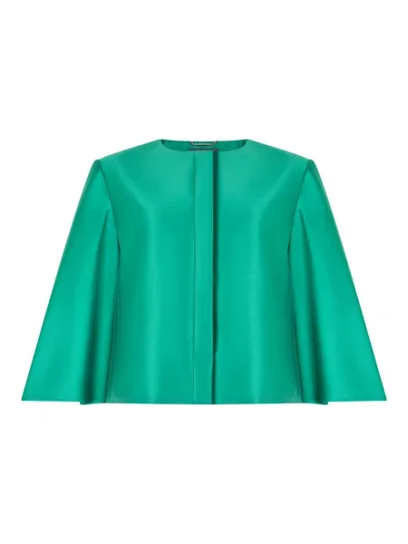 Kurtka Alberta Ferretti zielona