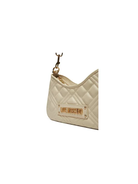 LOVE MOSCHINO Kabelka Écru béžová