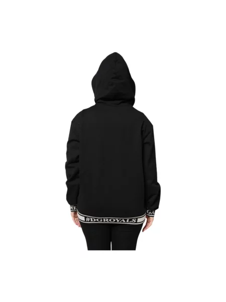 Sweter Dolce And Gabbana czarny