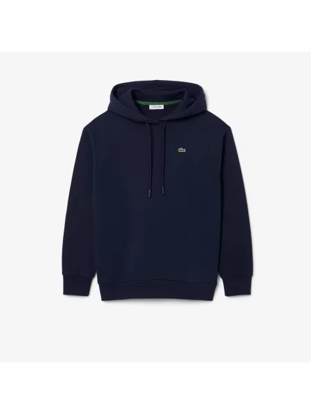 Lacoste толстовка Oversize Fit червона