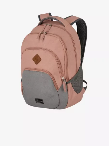 Travelite Basics Backpack Pink ροζ