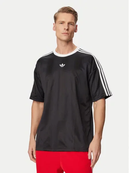 Adidas T-Shirt adicolor Jacquard czarny