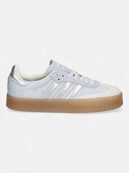 Sneakersy adidas Sambae Sivá modrá