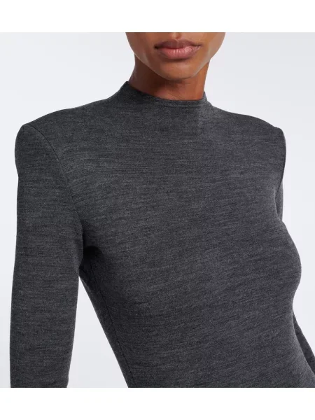 Body Jil Sander de lână gri
