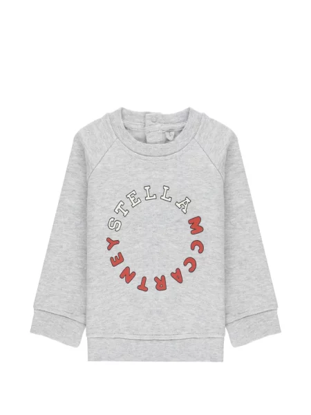 Bluza dziecięca Stella Mccartney szara